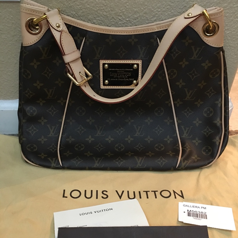 Authentic Louis Vuitton PM Galleria bag